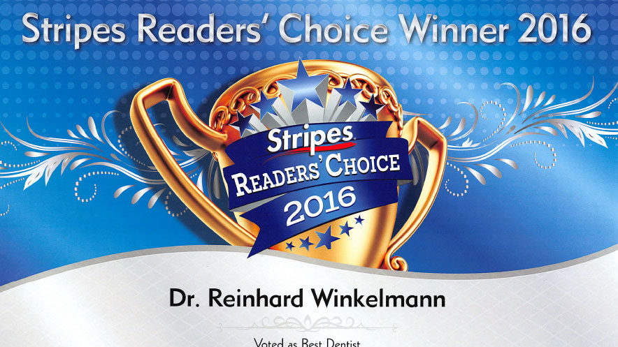 Strips Readers' Choice Winner 2016