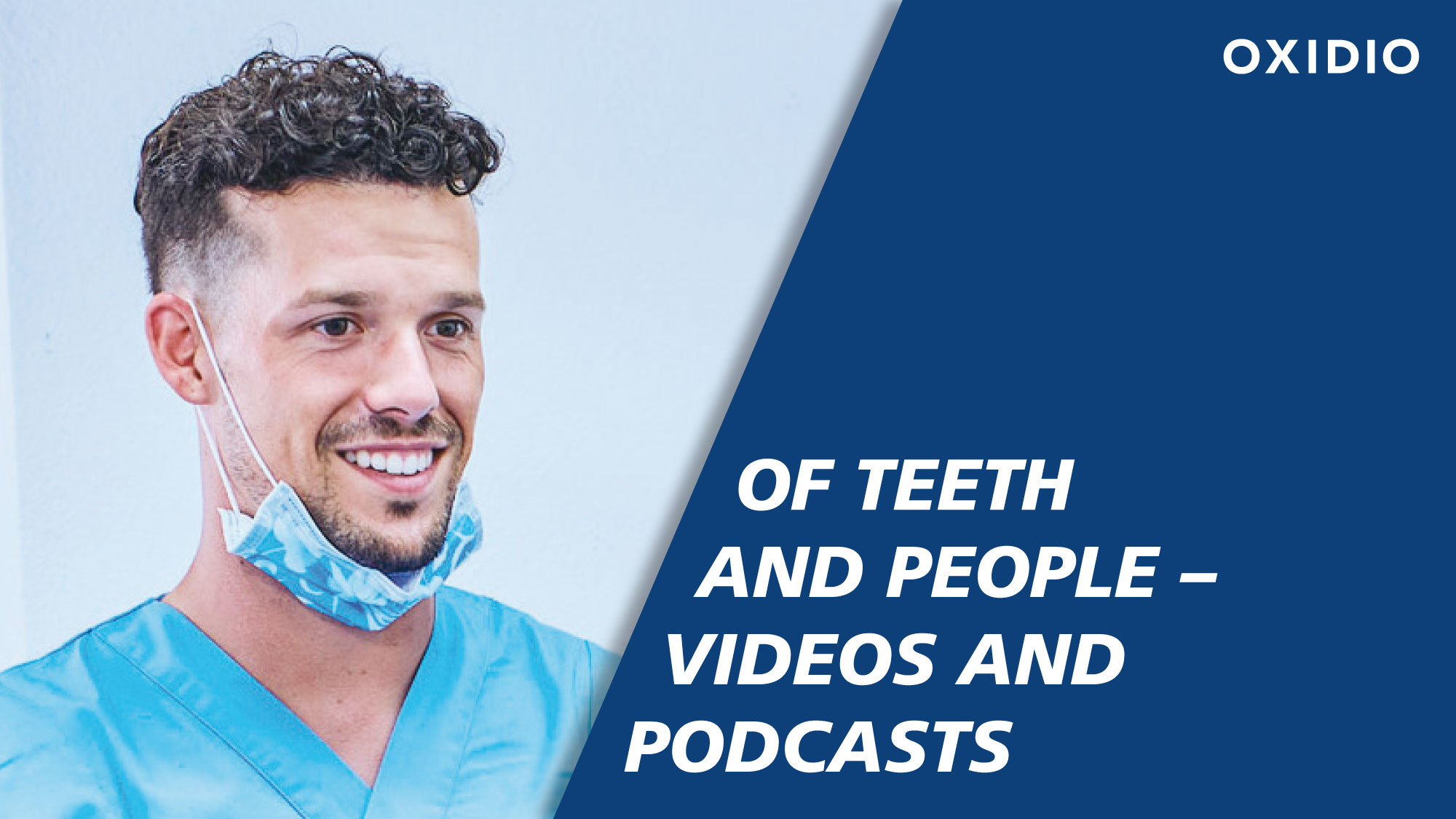 Of teeth and people. Videos and podcasts with Dr. Reinhard Winkelmann and Lukas E. Winkelmann, DMD Of teeth and people. Videos and podcasts with Dr. Reinhard Winkelmann and Lukas E. Winkelmann, DMD
