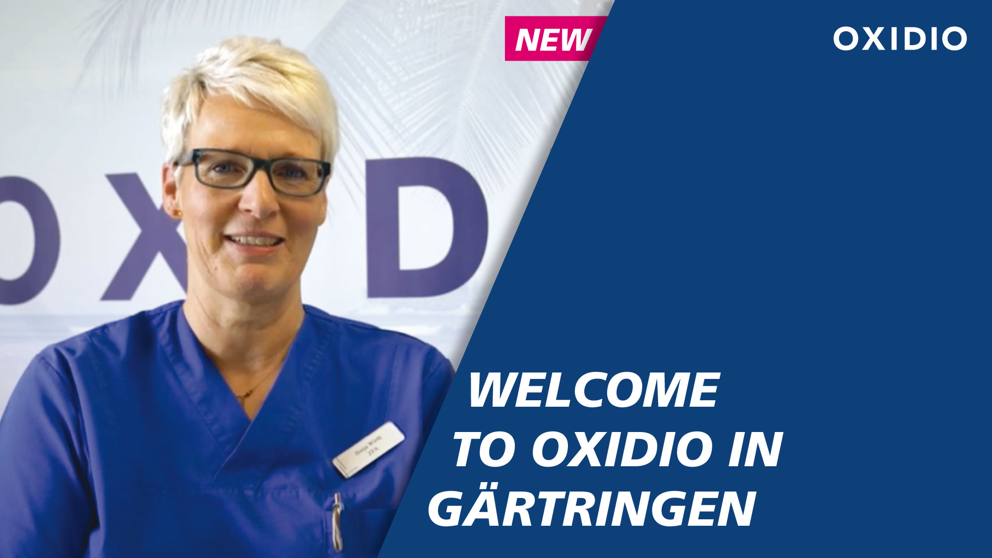 Welcome to oxidio in Gärtingen